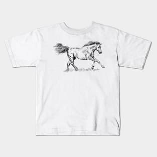 Horse print Kids T-Shirt